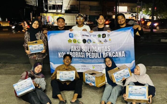 ISNU Aceh Galang Dana Untuk Korban Banjir