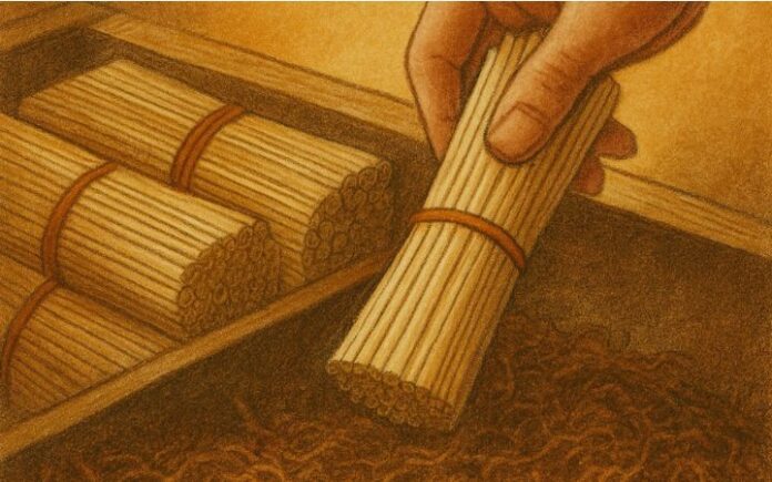 Di Tengah Bencana dan Kelangkaan Daun Nipah, Masih Ada Penjual yang Menjaga Kemanusiaan