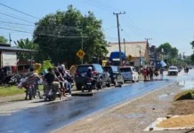 Jalur Medan-Aceh Tamiang Mulai Dapat Diakses Jalur Medan-Aceh Tamiang