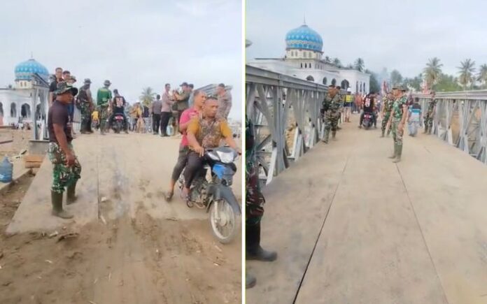 Jembatan Teupin Mane (1) Jembatan Bailey Teupin Mane Rampung, Akses Menuju Kawasan Gayo Terbuka