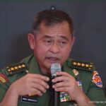 KASAD: Jembatan Bailey Teupin Mane Disabotase KASAD: Pembongkar Baut Jembatan Bailey Teupin Mane Biadab