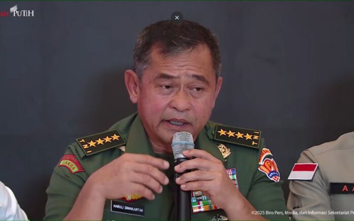 KASAD Maruli KASAD: Pembongkar Baut Jembatan Bailey Teupin Mane Biadab