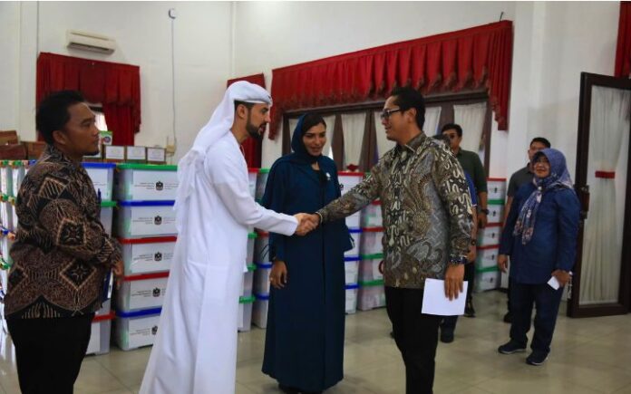 "Ditekan Pusat" Walkot Medan Kembalikan 30 Ton Beras Bantuan UEA 30 Ton Beras Bantuan UEA Bakal Disalurkan Muhammadiyah