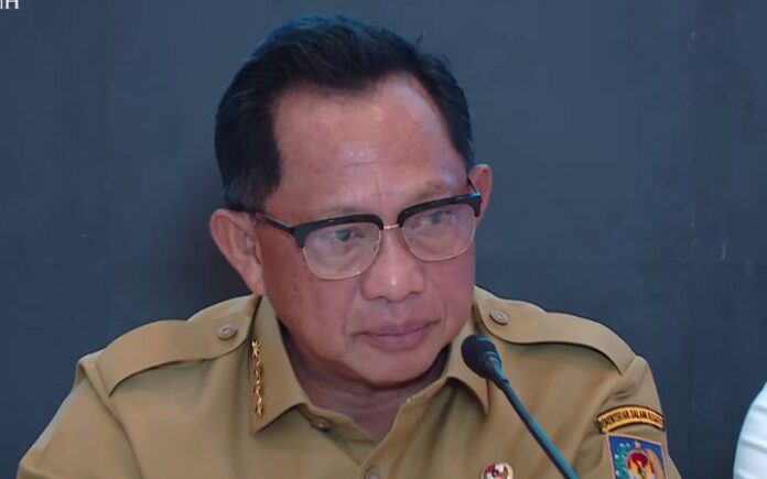 Mendagri Tito (1) Mendagri: 13 Desa di Aceh Hilang Disapu Banjir