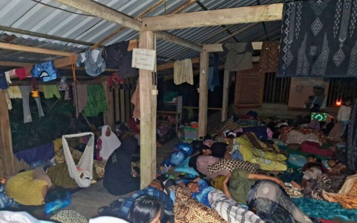 Meunasah Pulo Krisis Air Bersih, Pengungsi Meunasah Pulo Mulai Alami Penyakit Kulit