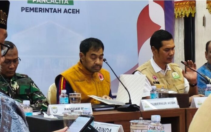 Mualem (11) Pemerintah Aceh Perpanjang Masa Tanggap Darurat Bencana Hingga 26 Desember
