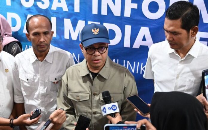 Wamenkomdigi Ungkap Penyebab Jaringan Telekomunikasi di Aceh Belum Stabil