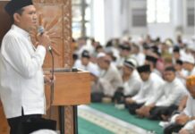 Wagub Aceh Minta TNI/Polri Menahan Diri dan Fokus Tangani Bencana Wagub Aceh Minta TNI/Polri Menahan Diri dan Fokus Tangani Bencana