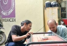 2 Pekan Listrik Padam, Jurnalis Aceh Terus Berjuang listrik padam jurnalis aceh