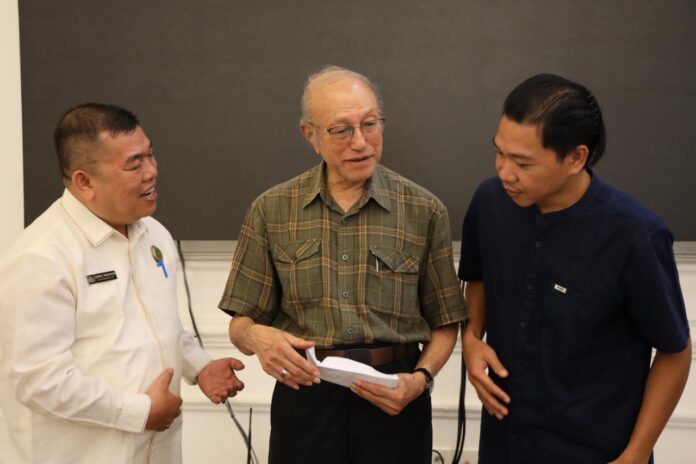 Gereja Katolik Hati Kudus Serahkan Bantuan Untuk Korban Banjir Aceh