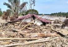 Cerita dari Kapa, 23 Hari Setelah Diterjang Banjir Bandang Kapa BNPB: Di Bireuen, Hujan Setara 5 Bulan Tumpah Semalam