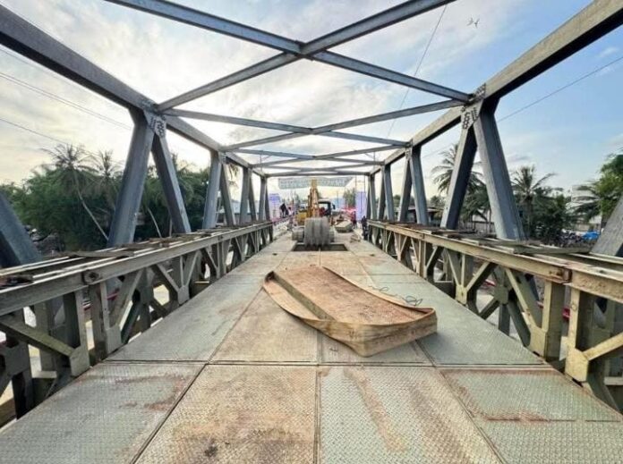 Jembatan Bailey Kutablang Bisa Diakses 29 Desember 2025