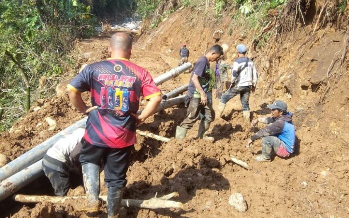 Sarana Air Bersih Kampung Reronga Bener Meriah Masih Lumpuh Pascabencana