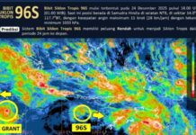 BMKG: Bibit Siklon Tropis Baru Terpantau di Selatan NTB BMKG: Bibit Siklon Tropis Baru Terpantau di Selatan NTB