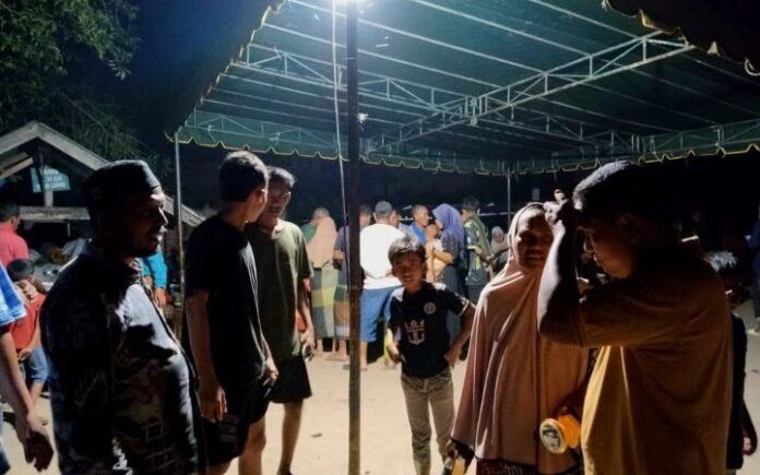 Gampong Kuala Ceurape Bireuen Krisis Air Bersih, Warga Terpaksa Gunakan Air Bekas Banjir