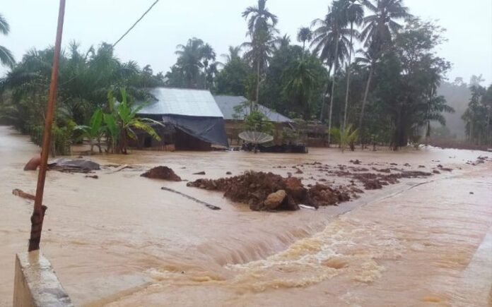 garab peulimbang Gampong Garab Peulimbang Sudah 4 Tahun Jadi Langganan Banjir