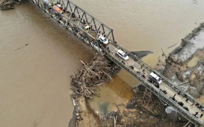 Jembatan Bailey Awe Geutah-Teupin Reudeup Berlakukan Sistem Buka Tutup