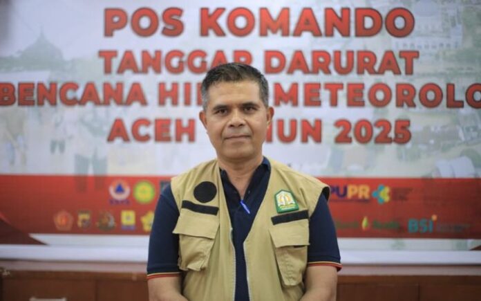 Murthalamuddin: Stok Darurat Bencana Aceh Sudah Keluar Sejak Awal