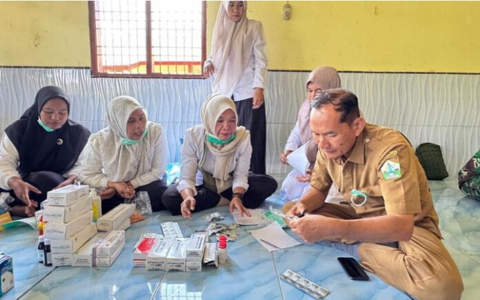 Puskesmas Juli 1 Periksa Kesehatan Warga Krueng Simpo dan Sukatani