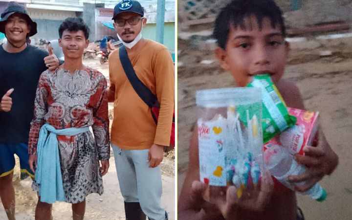 Seikat Cinta Fatwa Kehidupan untuk Korban Banjir Aceh