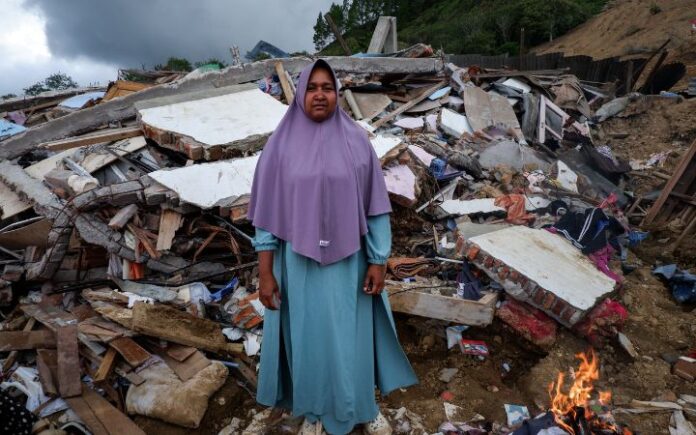 Potret Kehancuran Desa Jongok Aceh Tengah
