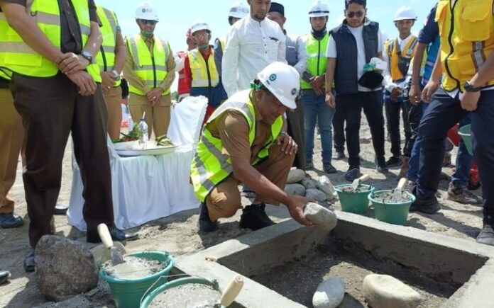 Bupati Bireuen Groundbreaking Sekolah Rakyat Aceh 1