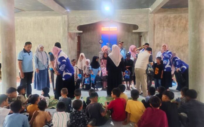 IGI Aceh Pulihkan Trauma Anak Korban Banjir di Tangse Pidie