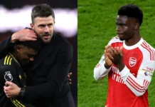 Kebangkitan Setan Merah: Michael Carrick Bawa Manchester United Tembus Empat Besar Liga Inggris Michael Carrick Bawa Manchester United Kalahkan Arsenal