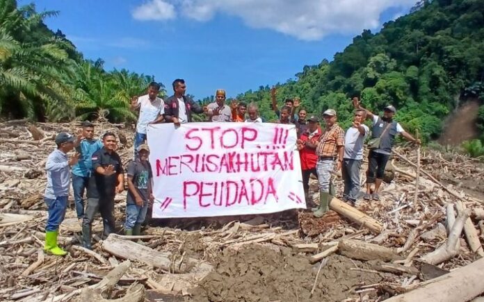 Warga Peudada Desak Penertiban Kawasan Hutan Segera Dijalankan
