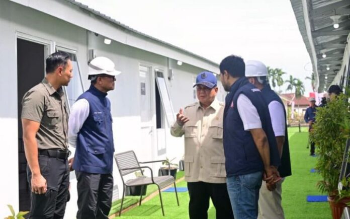 Pemerintah Target 15.000 Rumah Korban Banjir Sumatra Rampung 3 Bulan