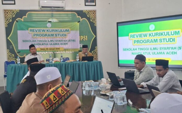 STISNU Aceh Bedah Ulang Kurikulum Syariah