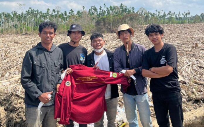 Air Mata yang Belum Kering di Langkahan