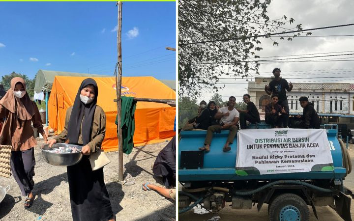 Belajar Menjadi Manusia di Tengah Bencana Pidie Jaya