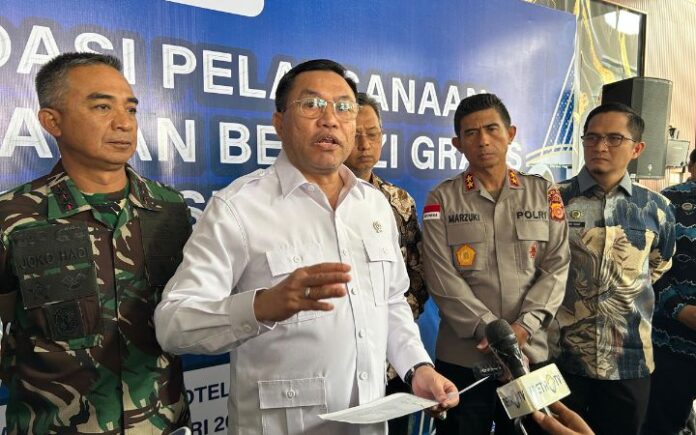 Wakil Kepala BGN: Keracunan MBG Karena SOP Tidak Dijalankan dengan Benar