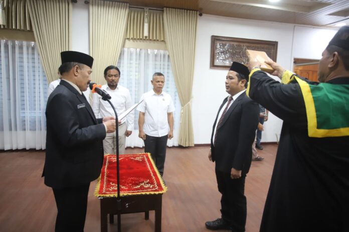 Sri Wahyuzha Dilantik Sebagai Direktur PDAM Sigli