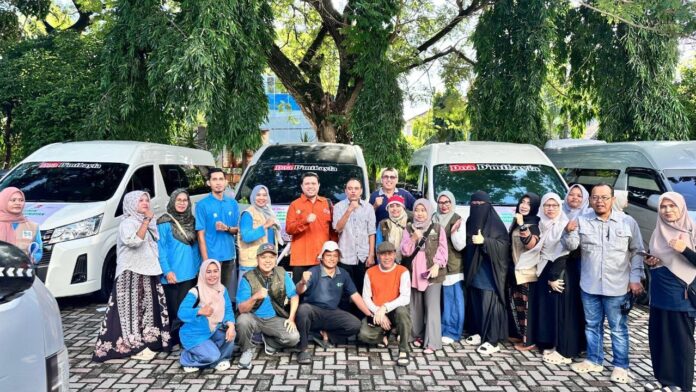 126 Tenaga Kesehatan Dinkes Aceh Diterjunkan ke 7 Lokasi Bencana