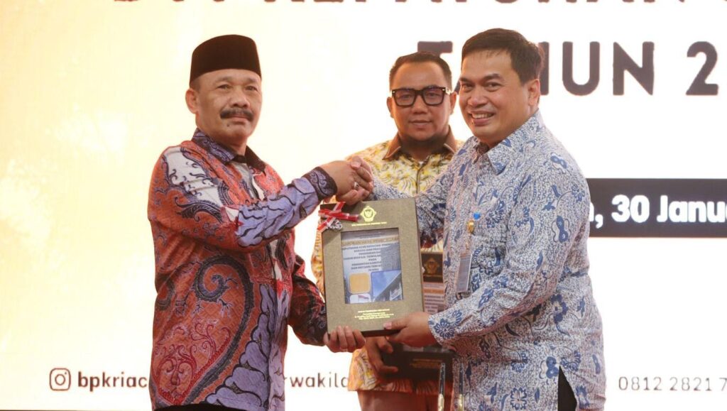 Pidie Raih Predikat AA pada Indeks Reformasi Hukum