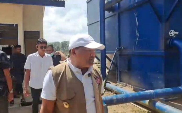 BPBD Bireuen Salurkan 1.057 Ton Air Bersih ke Wilayah Terdampak Banjir