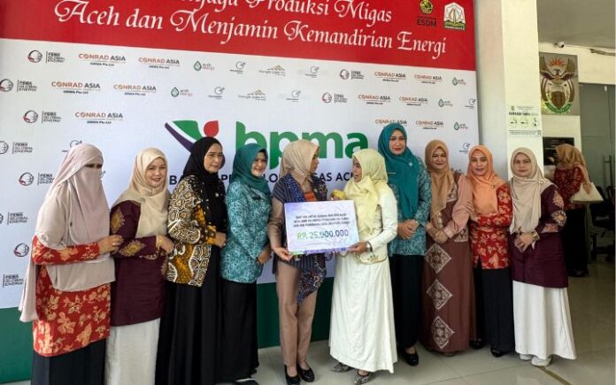 BPMA dan Seruni Salurkan Bantuan untuk Korban Banjir di Bireuen dan Pidie Jaya