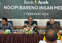 Dirut Bank Aceh: Sinergi Media Kunci Jaga Kepercayaan Publik Dirut Bank Aceh: Sinergi Media Kunci Jaga Kepercayaan Publik
