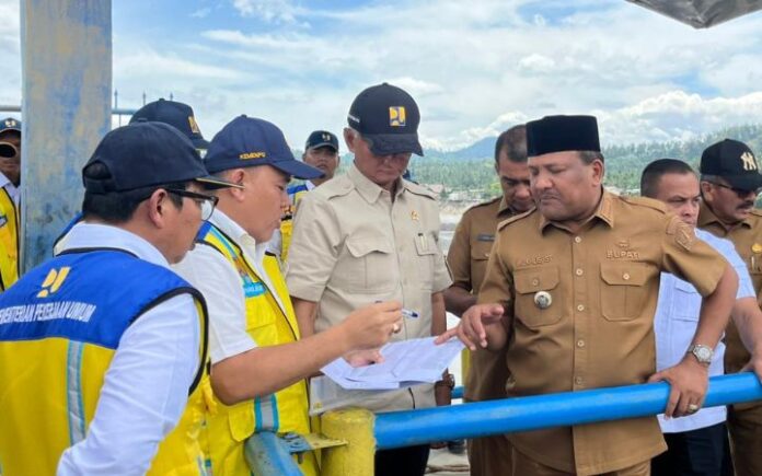 Kunjungi Bireuen, Menteri PU Sampaikan 4 Prioritas Penanganan Infrastruktur Bendung Pante Lhong Bireuen Ditargetkan Kembali Aliri Sawah Usai Ramadan