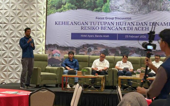 HAKA: Aceh Kehilangan 39.687 Hektare Tutupan Hutan Sepanjang 2025