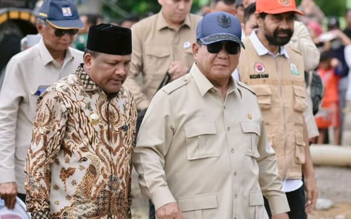 Usai Kunjungan Presiden, Infrastruktur Rusak di Bireuen Mulai Dibangun Kembali