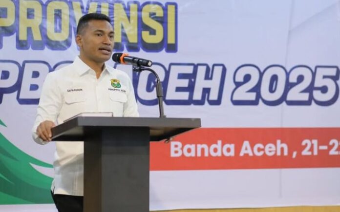 Aklamasi, Safaruddin Kembali Pimpin PBSI Aceh hingga 2030