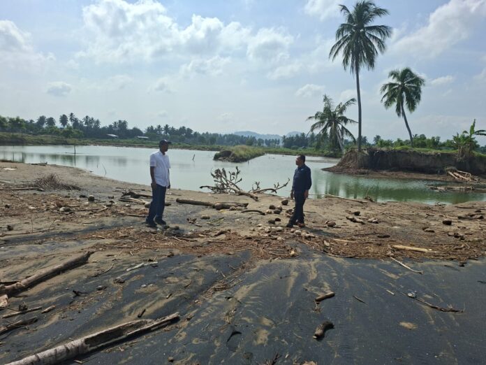 Bencana Hidrometeorologi Rusak 4 Ribu Hektare Tambak di Bireuen Satgas PRR Percepat Pemulihan 30.414 Hektare Tambak Rusak di Aceh