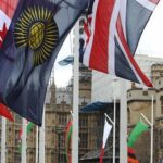 Mengapa Bekas Jajahan Inggris Lebih Maju Ketimbang Bekas Jajahan Spanyol dan Belanda? Bendera negara Persemakmuran bekas jajahan Inggris