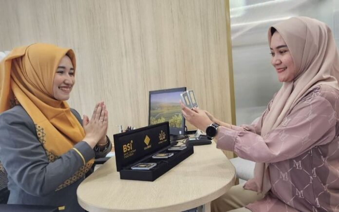 emas BSI Harga Emas Meroket, Penjualan Emas BSI Tembus 2 Ton