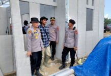 Kapolda Aceh Pantau Progres Pembangunan Huntap di Aceh Tamiang Kapolda Aceh Pantau Progres Pembangunan Huntap di Aceh Tamiang