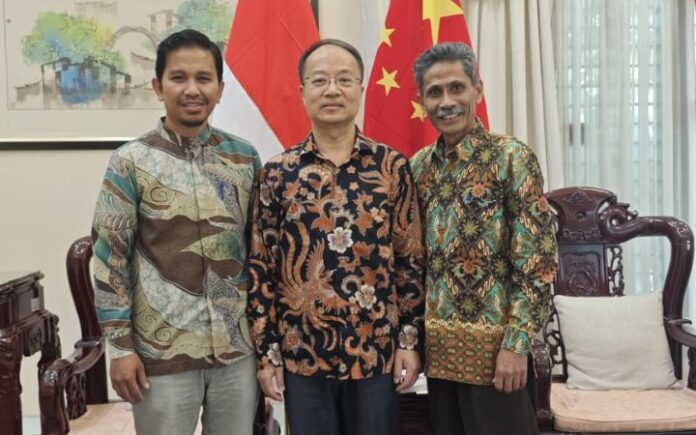 Konjen Cina Akan Bangun Tiongkok Corner di UIN Ar-Raniry