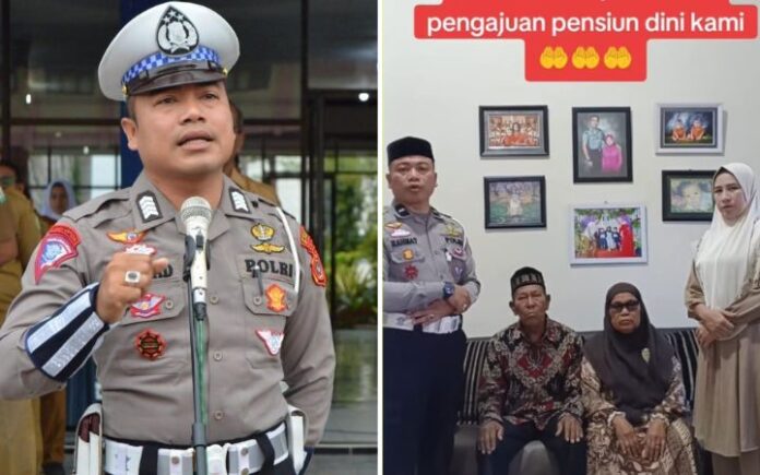 Polisi Meupep Pep Aipda Rahmat Hidayat Ajukan Pensiun Dini